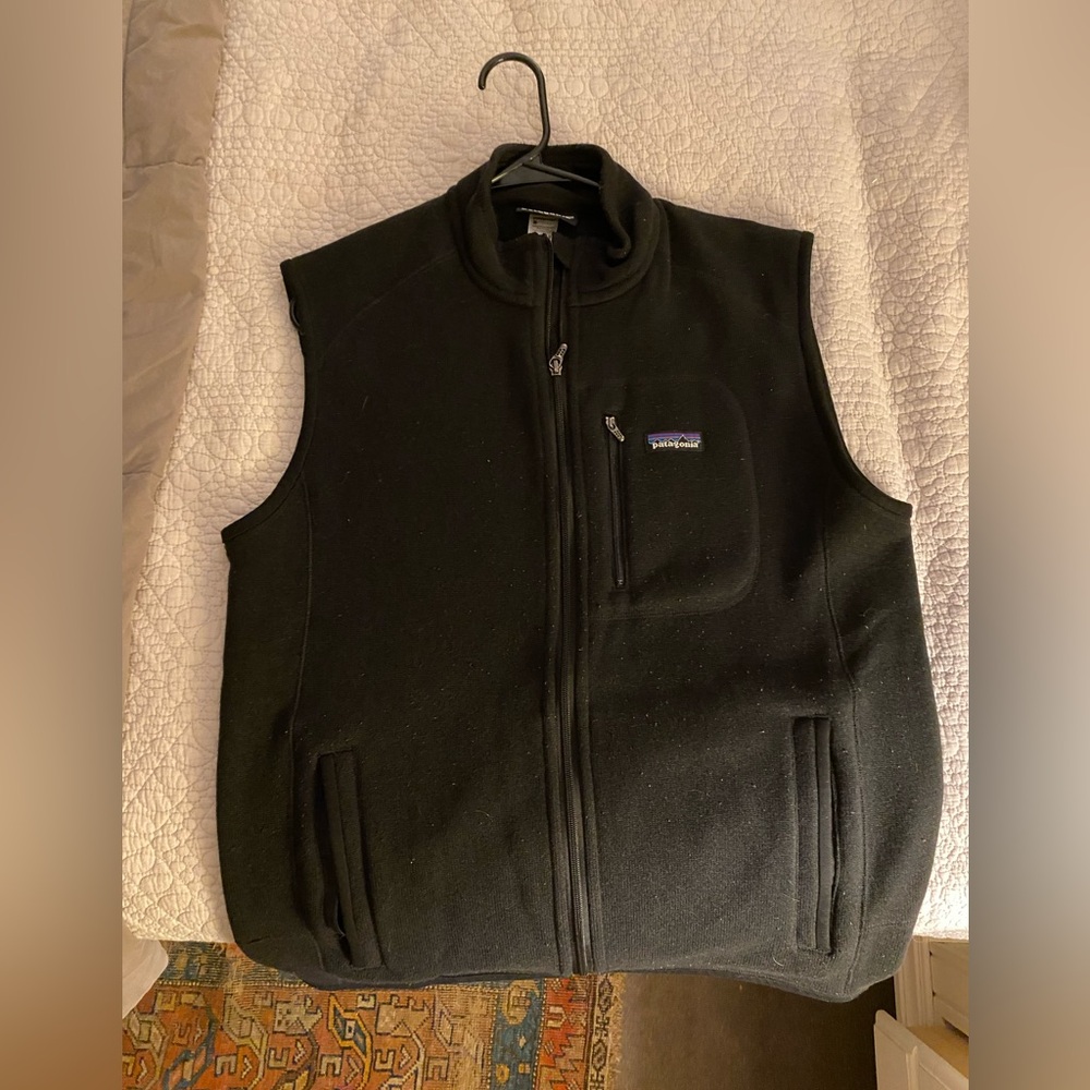 Patagonia Men's Black Fleece Vest
